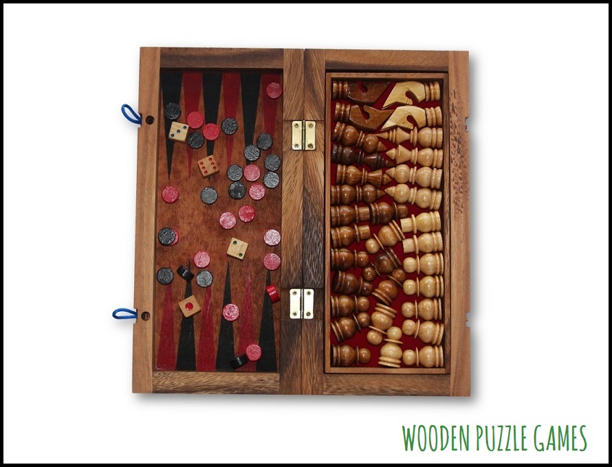 Chess and Backgammon